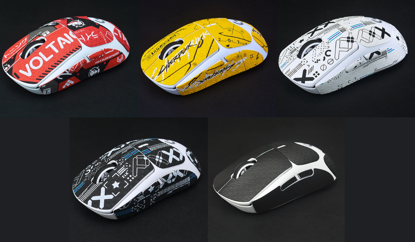 Send In Your Mouse For Customization
