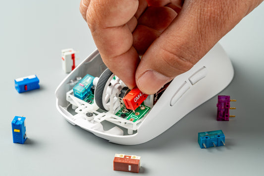 Send In Your Mouse For Customization