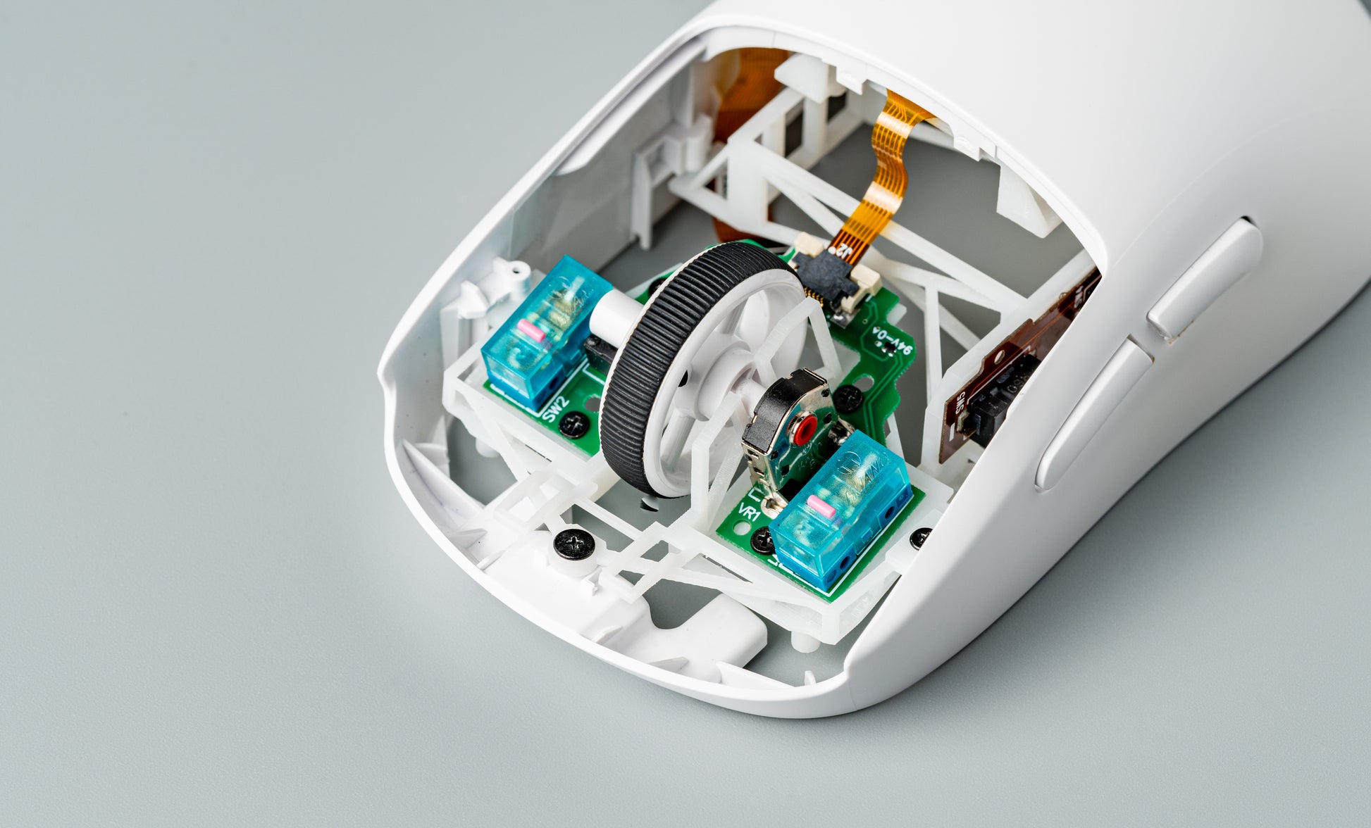 Logitech Superlight encoder replacement tools