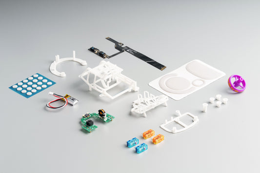 Extreme Weight Reduction Kit to 42g (Logitech GPX 1/2)