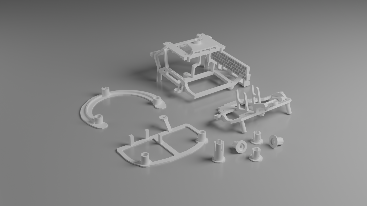 Coming Soon - Extreme Weight Reduction Kit to 35g (Logitech GPX 2c)