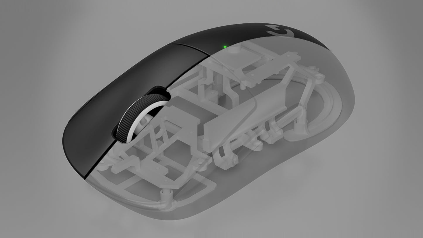 Extreme Weight Reduction Kit to 42g (Logitech GPX 1/2)