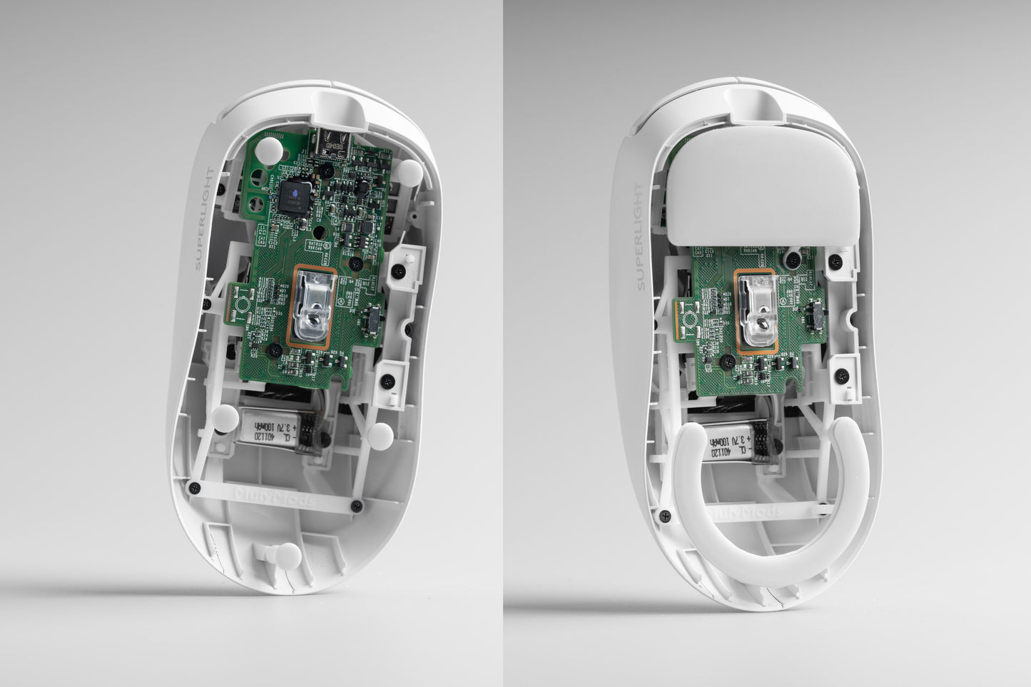 Extreme Weight Reduction Kit to 42g (Logitech GPX 1/2)