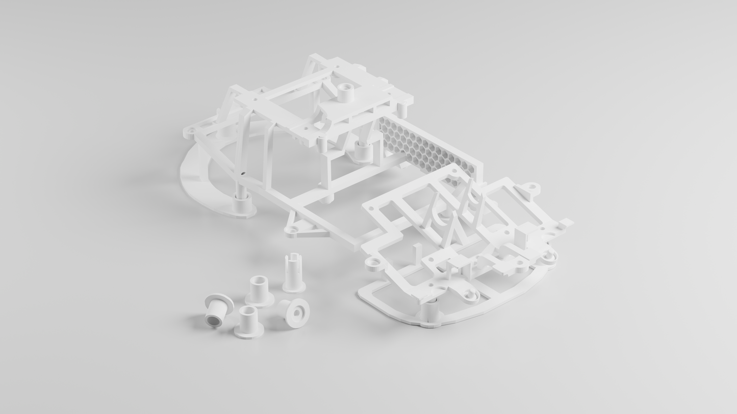 Extreme Weight Reduction Kit to 44g - Logitech G Pro X2 Superstrike
