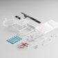 Extreme Weight Reduction Kit to 44g - Logitech G Pro X2 Superstrike